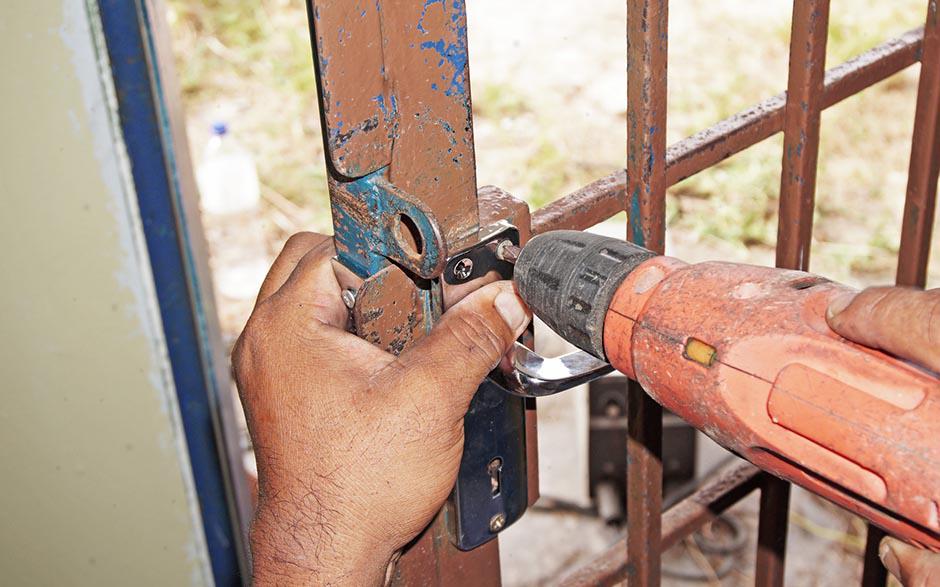 changer ouverture porte Fleury-Mérogis